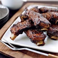 sticky barbecued beef ribs recipe tim