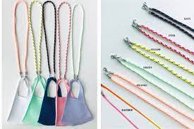 Next you need to attach the lobster clasps. Face Mask Lanyards Are The Accessory You Didn T Know You Needed Travel Leisure Travel Leisure