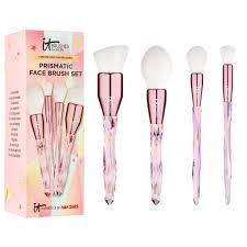 it cosmetics prismatic face brush set