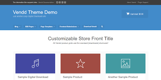 Marketplace Theme For Easy Digital Downloads