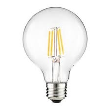 Tcp Fg25d4050ec Led Light Bulb Replaces 40 Watt G25 Globe 5000k E26