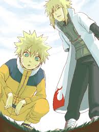 Minato & Naruto <3 - Minato Namikaze Fan Art (30556592) - Fanpop