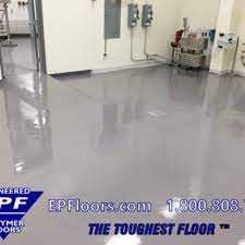 chemical resistant floor coatings