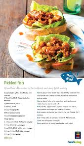 These simply delicious fish recipes are quick and easy to prepare on busy weeknights. Pickled Fish Pickled Fish Recipe Food Network Recipes Real Food Recipes