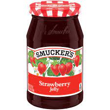 strawberry jelly smucker s