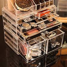 acrylic makeup organizer beauty