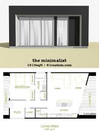 The Minimalist Small Modern House Plan