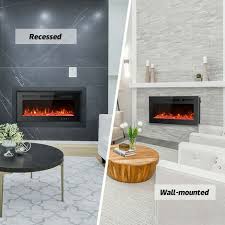 Electric Fireplace Low Noise