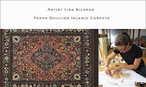 lisa nilsson paper carpets artistic