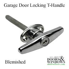 garage door lock handle garage door