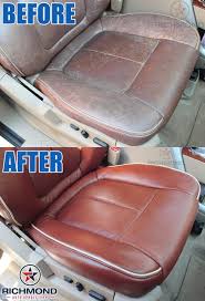 Replacement Leather Seat Cover