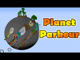 minecraft planet parkour the slowrun