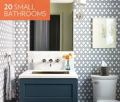 Small bathroom decorating ideas here are some interesting small bathroom decorating ideas that you can easily incorporate in your home. Photo Gallery 20 Small Bathrooms House Home