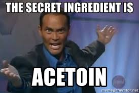 Enjoy the meme 'the secret ingredient is cancer' uploaded by dirtiest_frenchman. The Secret Ingredient Is Acetoin Iron Chefff Meme Generator