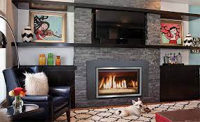 Chaska 34l Gas Fireplace Insert With