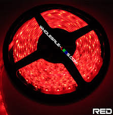 3528smd Nova Bright Red Super Bright Flexible Led Light Strip 16 Ft Reel Kit
