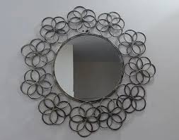 Iron Decorative Wall Mirror Mirror