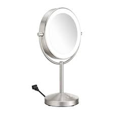 tabletop makeup mirror