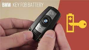 bmw key fob battery replacement