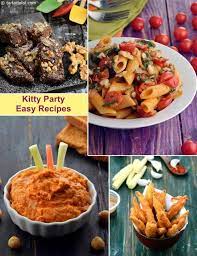 kitty party easy recipes