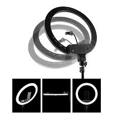 China New Ring Light 18 Inch Photography Led 60w 3200 5600k Dimmable Ring Lamp Photo Studio Video Lighting For Makeup Cameral China Right Light Light