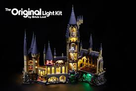 Led Lighting Kit For Lego Harry Potter Hogwarts Castle 71043 Brick Loot