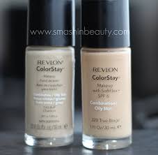 Revlon Colorstay Foundation Makeup Review Smashinbeauty