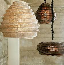 10 Pendant Lighting Ideas For Bohemian Kitchens Hunker Bamboo Light Cloud Lights Bamboo Chandelier