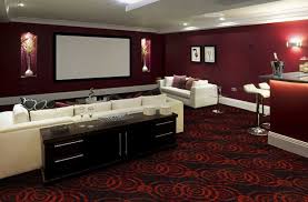designing your home theater flooring