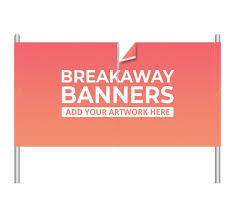 for custom breakaway banners