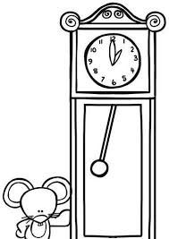 Playing the hickory dickory dock activity makes this an engaging nursery rhyme! Https Simplelivingcreativelearning Com Wp Content Uploads 2015 02 Hickory Dickory Dock Printable Pack Bw A Pdf
