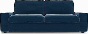 Ikea Kivik 3 Seater Sofa Cover Denim