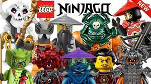 ALL 90+ LEGO NINJAGO VILLAIN MINIFIGURES COLLECTION! HD 2011-2017 - YouTube