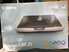 Try to print a document or photos. Canon Canoscan Lide25 Flatbed Scanner For Sale Online Ebay