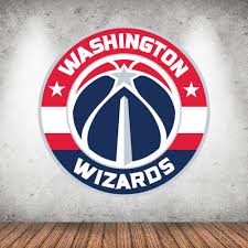 Washington Wizards Wall Decal Logo Wall