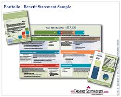 Generic Financial Services Sample Employee Benefit Statement