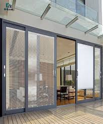 China Sliding Door Stacking Door