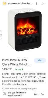 Electric Fireplace 200 For In
