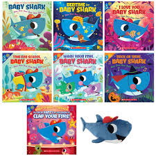 baby shark book
