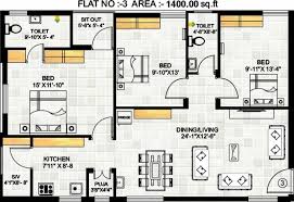 Small Vs Big 3 Bhk Flat In Hyderabad