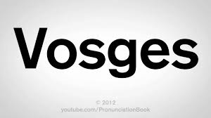 Vosges synonyms, vosges pronunciation, vosges translation, english dictionary definition of vosges. How To Pronounce Vosges Youtube