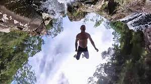 how to backflip off a waterfall you