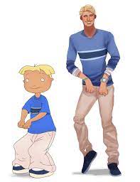 Tino from The Weekenders. | This Artist Reimagined '90s Cartoon Characters  as Adults, and OMG, They Are So Good | POPSUGAR Love & Sex Photo 110