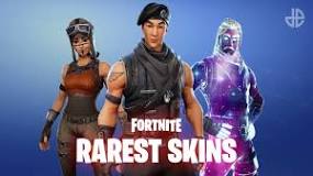 What is the rarest skin in Fortnite?