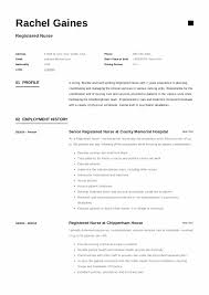 Registered Nurse Resume Sample Writing Guide