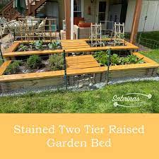 Two Tier Raised Garden Bed