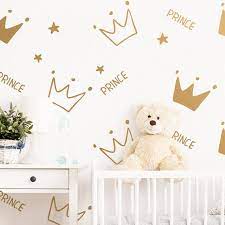 Crown Wall Decals Prince King Wall