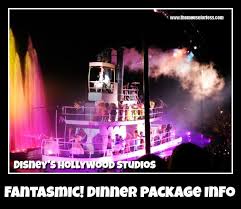 Fantasmic Dining Package Disneys Hollywood Studios
