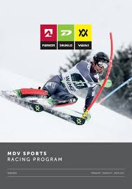 Volkl Ski Racing Program Catalogue 2019 2020 By K M Sport