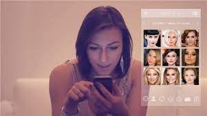 moda 3d printer to apply your makeup in